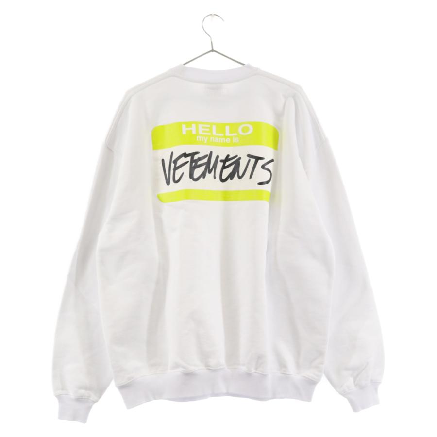 VETEMENTS ヴェトモン MY NAME IS マイネームイズヴェトモン VETEMENTS ヴェトモン MY NAME IS マイネームイズヴェトモン