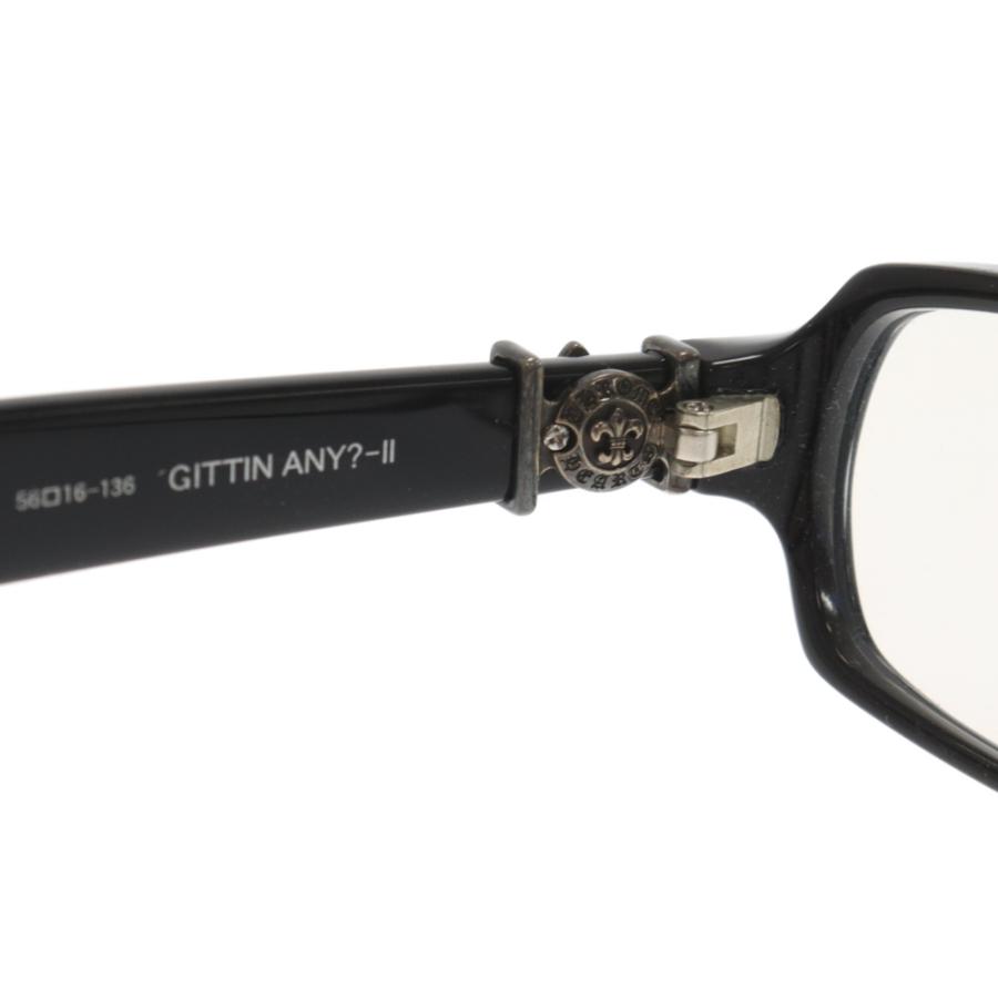 CHROME HEARTS（クロムハーツ） GITTIN ANY？-II サイドBSフレア 眼鏡