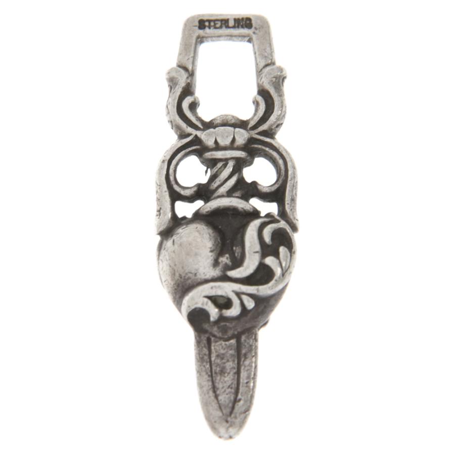 CHROME HEARTS（クロムハーツ） DAGGER HEART ダガーハート ペンダント