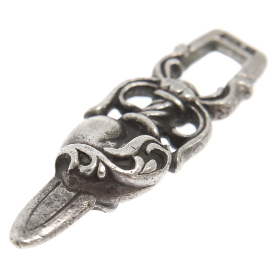 CHROME HEARTS（クロムハーツ） DAGGER HEART ダガーハート ペンダント