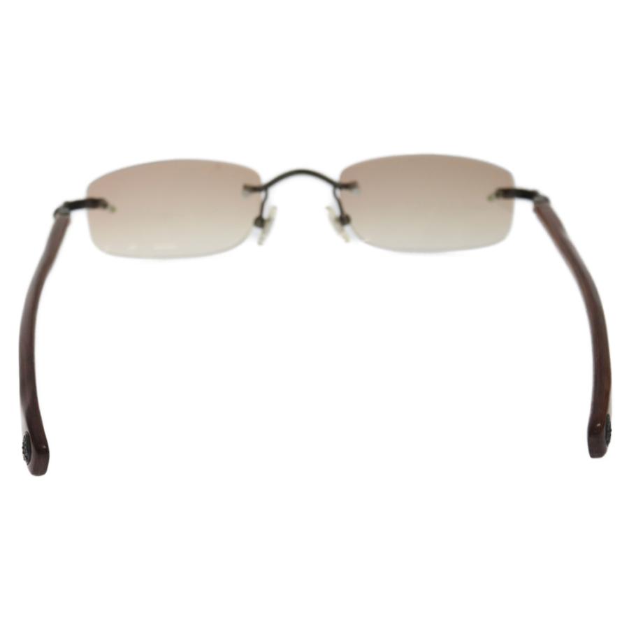 CHROME HEARTS（クロムハーツ） VELVEDERE エボニー ウッド サングラス