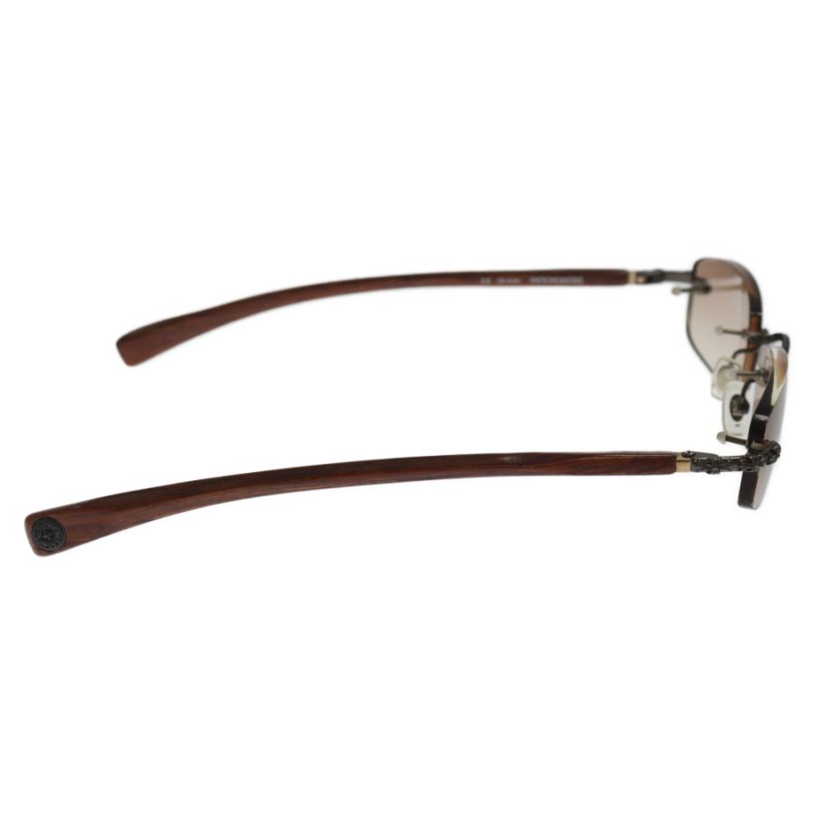 CHROME HEARTS（クロムハーツ） VELVEDERE エボニー ウッド サングラス