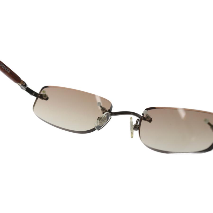 CHROME HEARTS（クロムハーツ） VELVEDERE エボニー ウッド サングラス