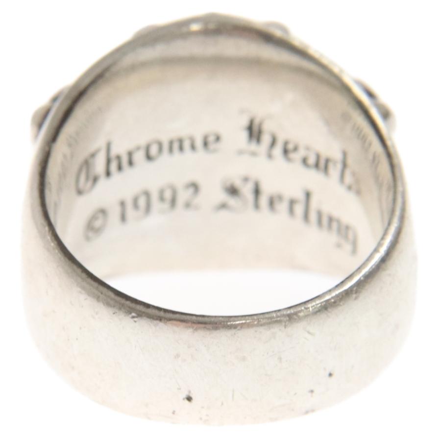 CHROME HEARTS クロムハーツ KEEPER キーパー シルバーリング 26号