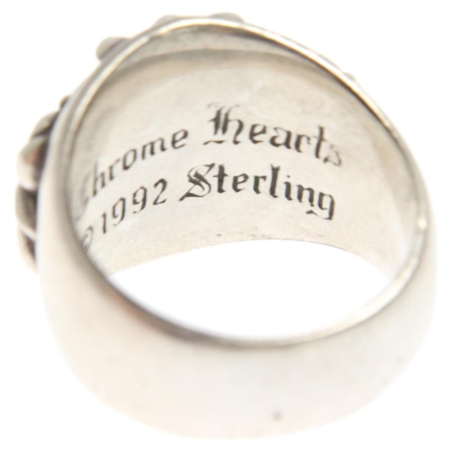 CHROME HEARTS（クロムハーツ） KEEPER キーパー シルバーリング 26号