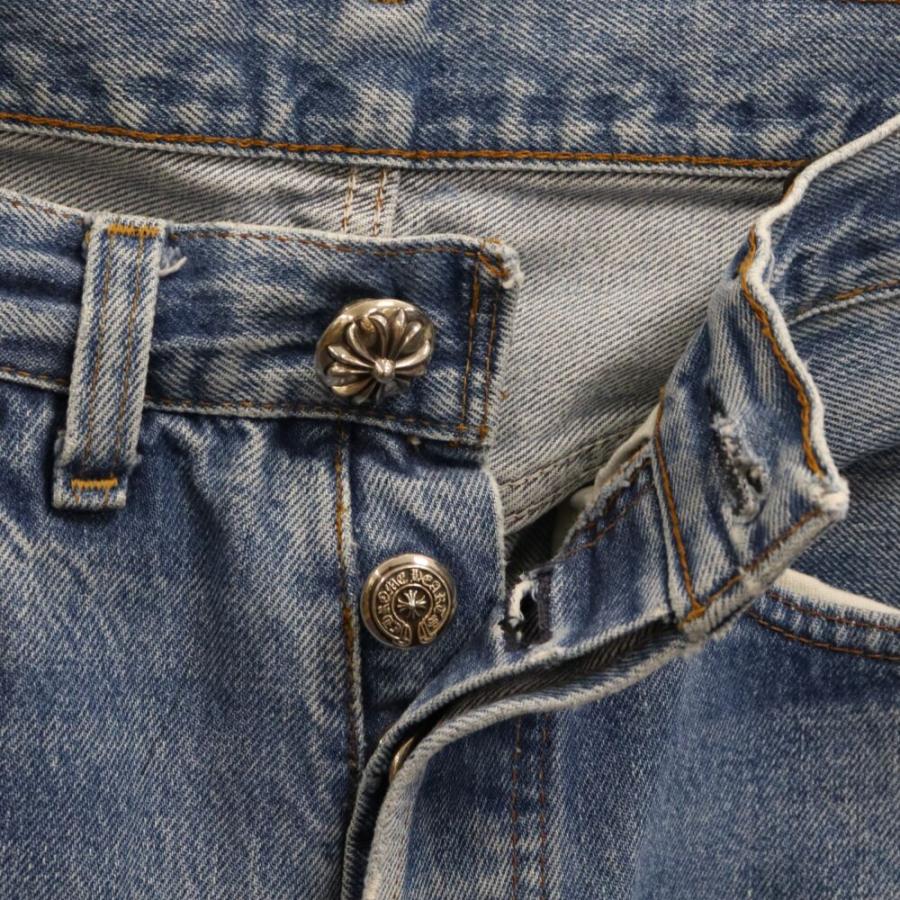 CHROME HEARTS クロムハーツ × LEVI'S 501 STENCIL DENIM CHROME HEARTS クロムハーツ × LEVI'S 501 STENCIL DENIM