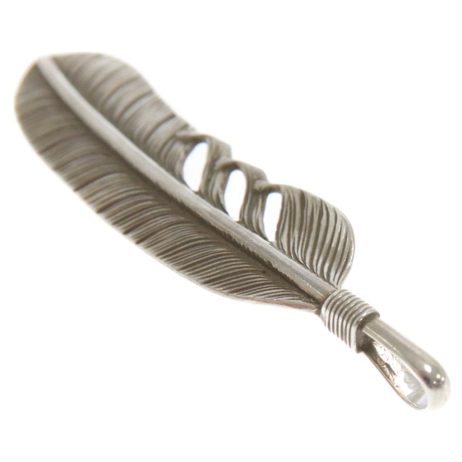 WING ROCK ウィングロック SVフェザーF-2 ネックレストップ シルバー  