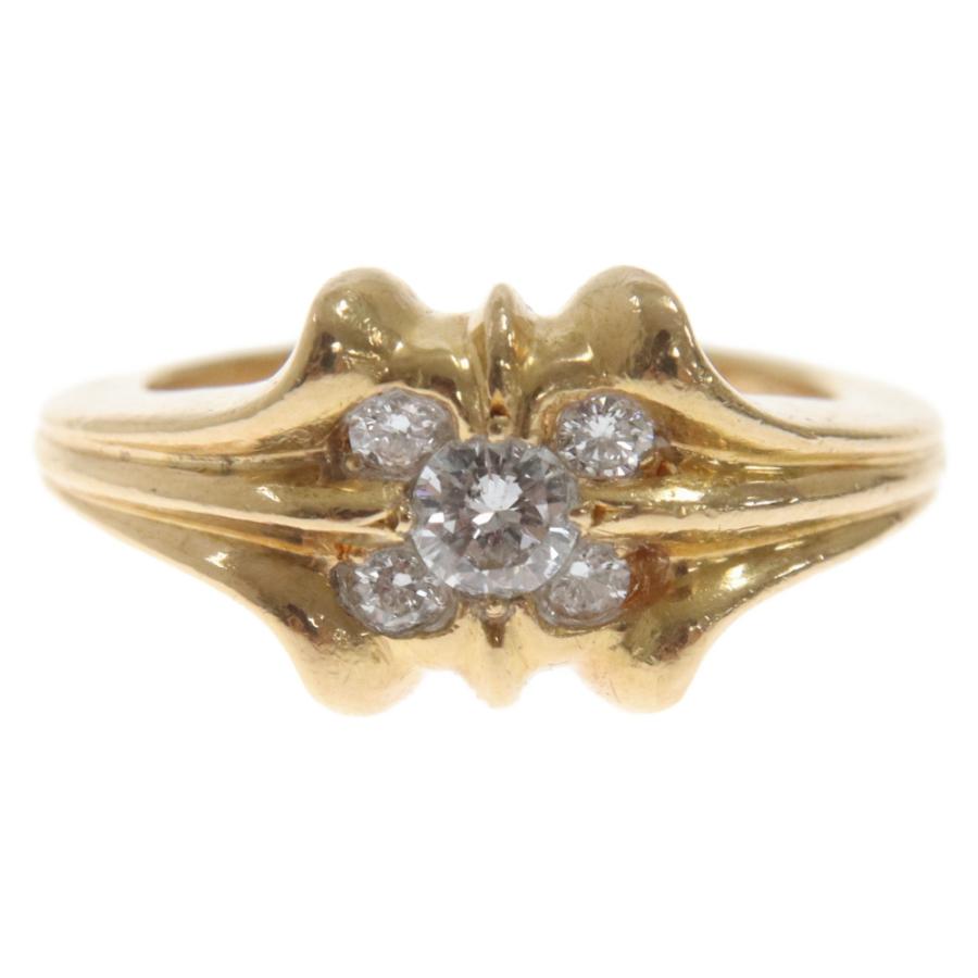 CHROME HEARTS（クロムハーツ） 22K SKT 5PT DIA 5ポイントダイヤ
