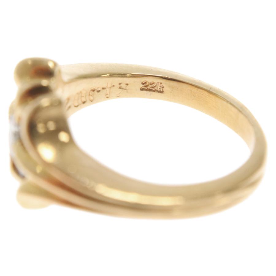 CHROME HEARTS（クロムハーツ） 22K SKT 5PT DIA 5ポイントダイヤ