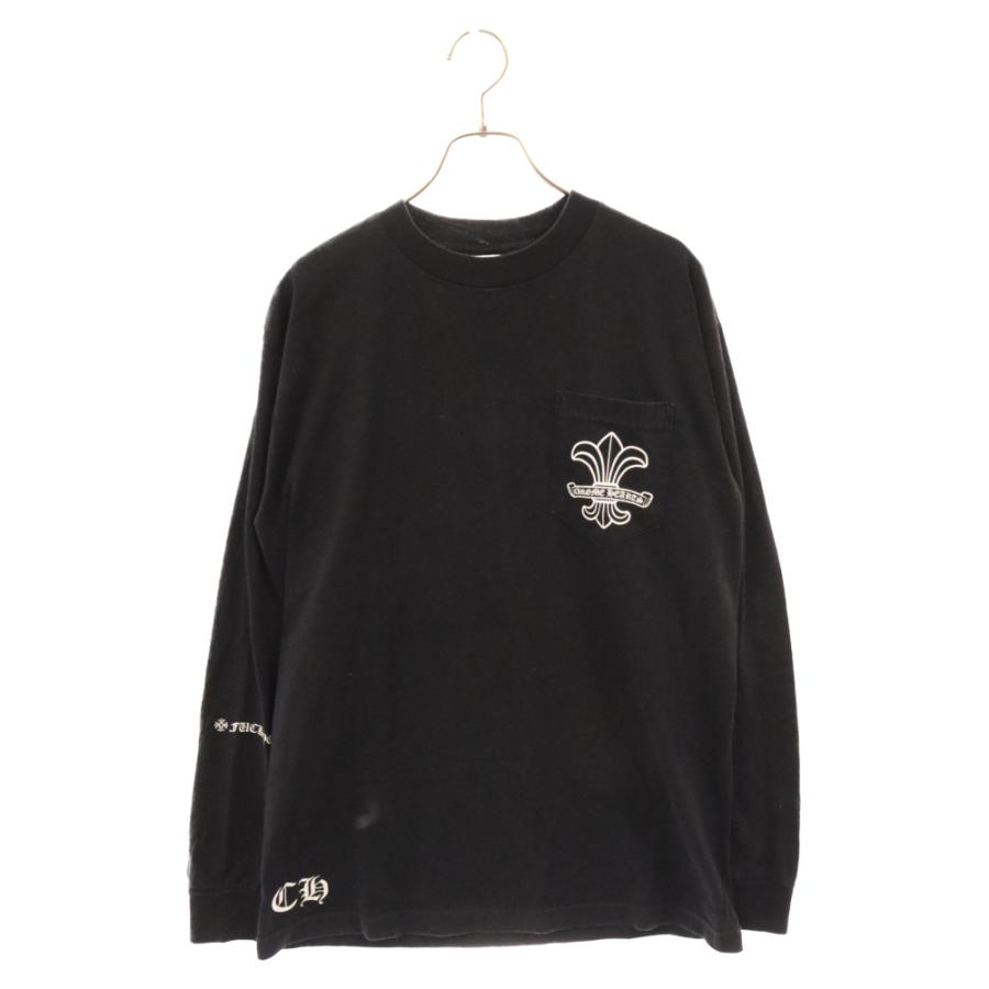 CHROME HEARTS（クロムハーツ） オールドモデル BS CH LOGO L/S Tee