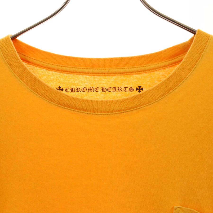 CHROME HEARTS クロムハーツ Mustard Arm Logo L/S Tee マスタード 