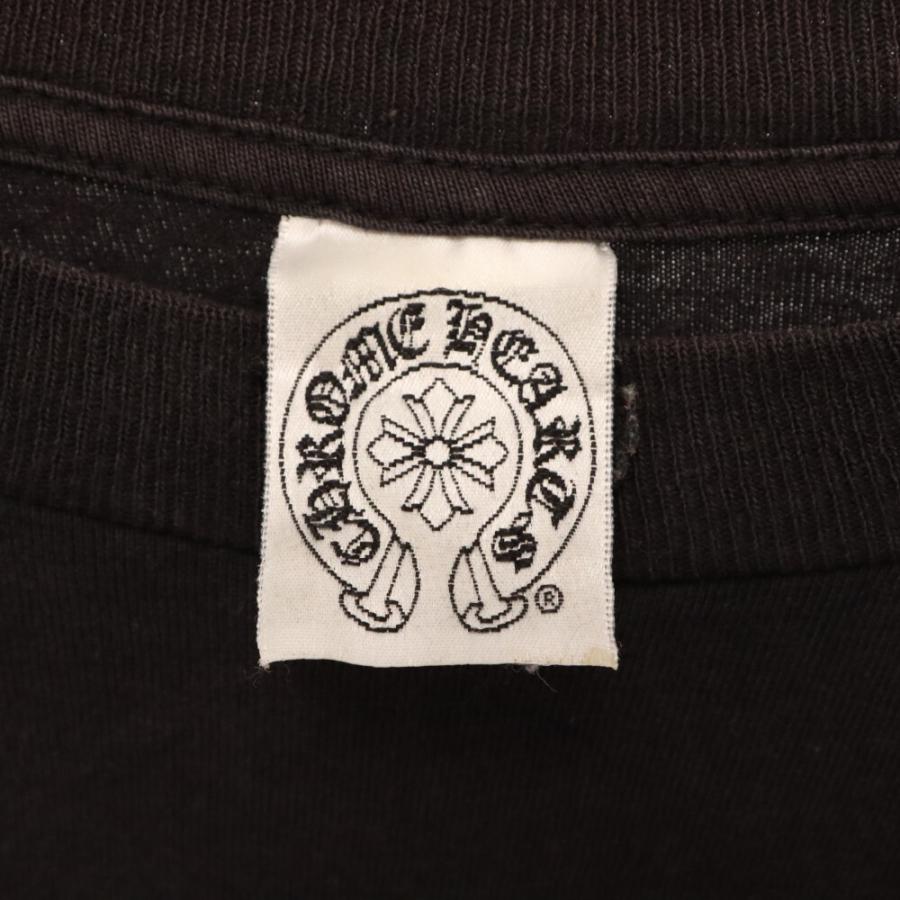 CHROME HEARTS クロムハーツ Back Scroll L/S Tee バック スクロールロゴ長袖Tシャツ ブラック｜shopbring｜06