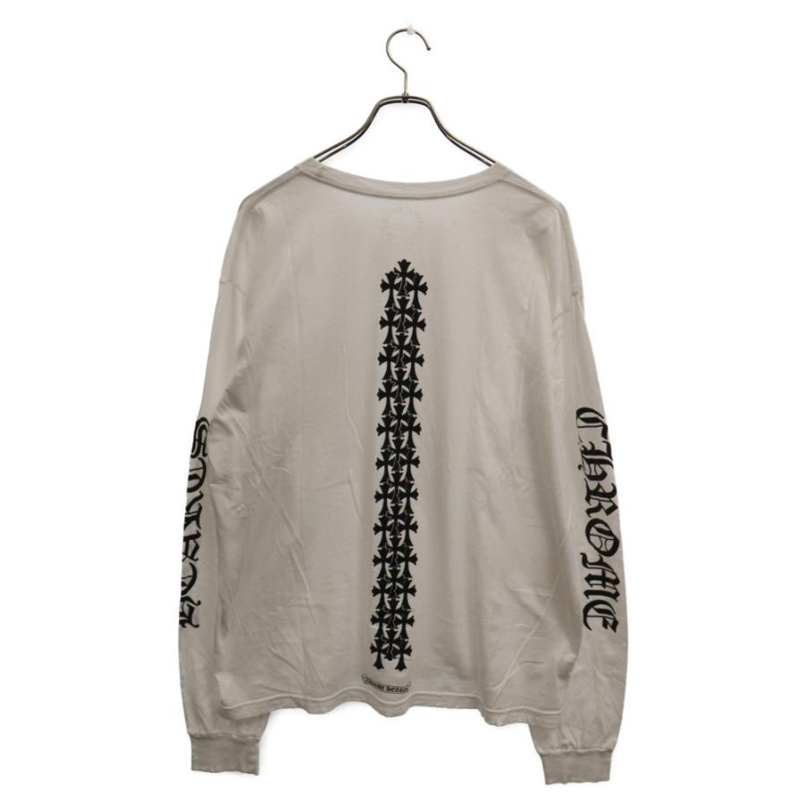 CHROME HEARTS クロムハーツ CEM CRS L/S Tee セメタリークロス CHROME HEARTS クロムハーツ CEM CRS L/S Tee セメタリークロス