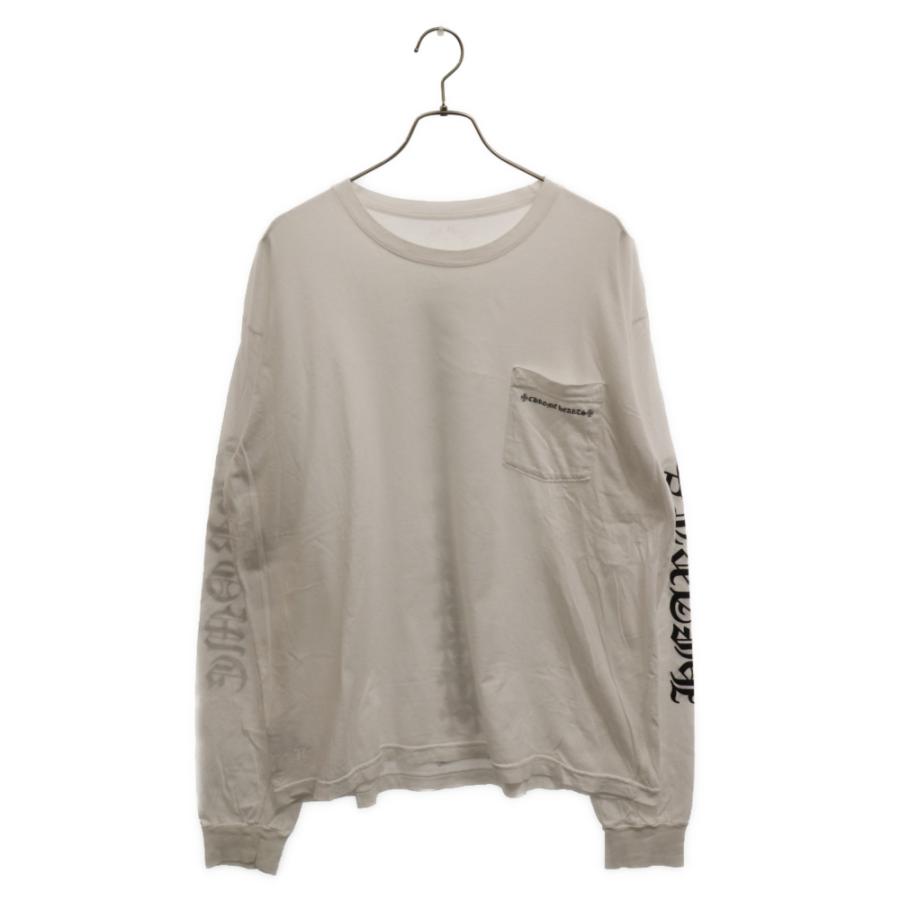CHROME HEARTS クロムハーツ CEM CRS L/S Tee セメタリークロス CHROME HEARTS クロムハーツ CEM CRS L/S Tee セメタリークロス