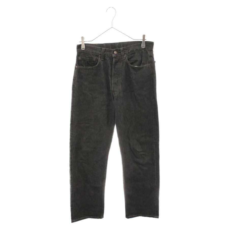 Levi's リーバイス 90S VINTAGE 501 0658 ボタン裏刻印524 ストレートデニムパンツ ブラック Levi's（リーバイス） 90S VINTAGE 501 0658 ボタン裏刻印524