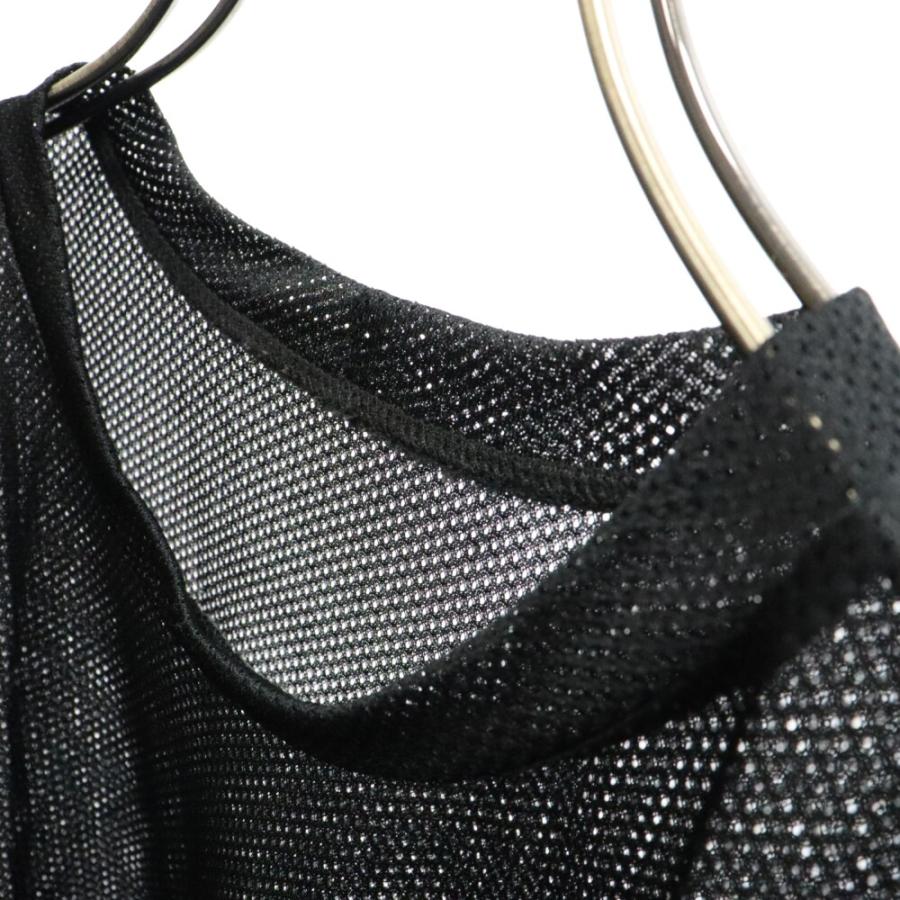 Chrome Hearts クロムハーツ メッシュシャツ ブラック XL CHROME HEARTS クロムハーツ メッシュシャツ MESH JERSEY 長袖