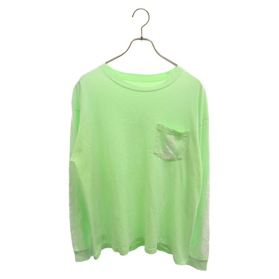 CHROME HEARTS（クロムハーツ） Flame Sleeve L/S Tee アームロゴ