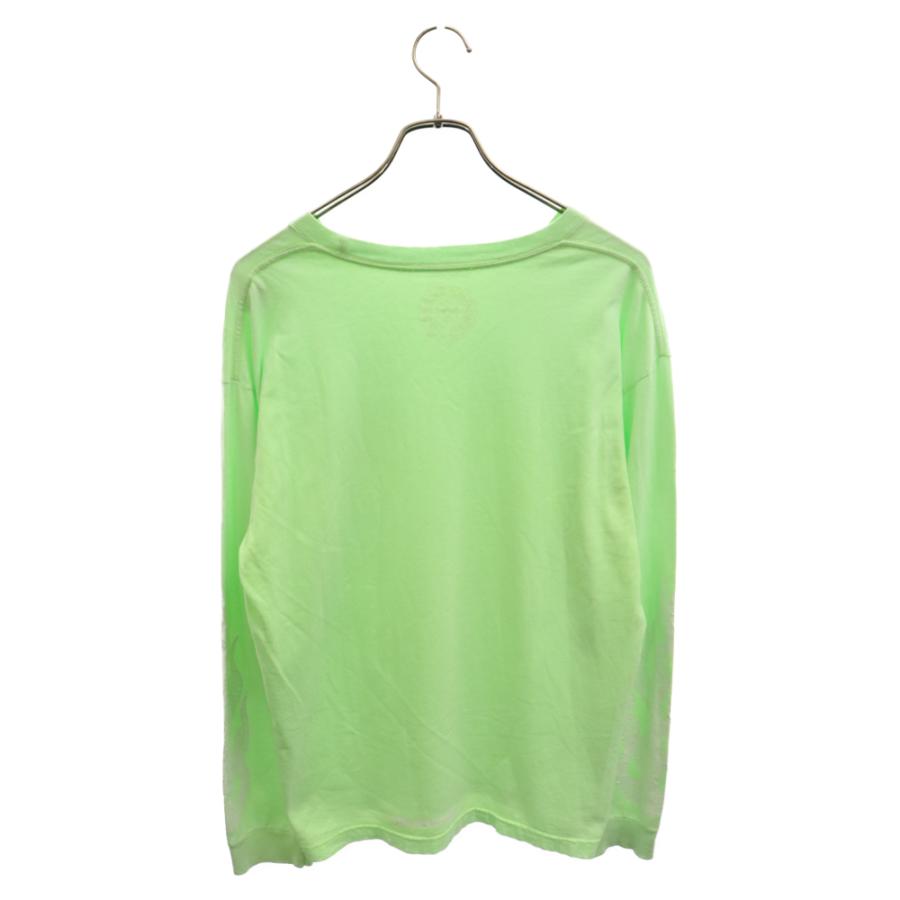 CHROME HEARTS（クロムハーツ） Flame Sleeve L/S Tee アームロゴ