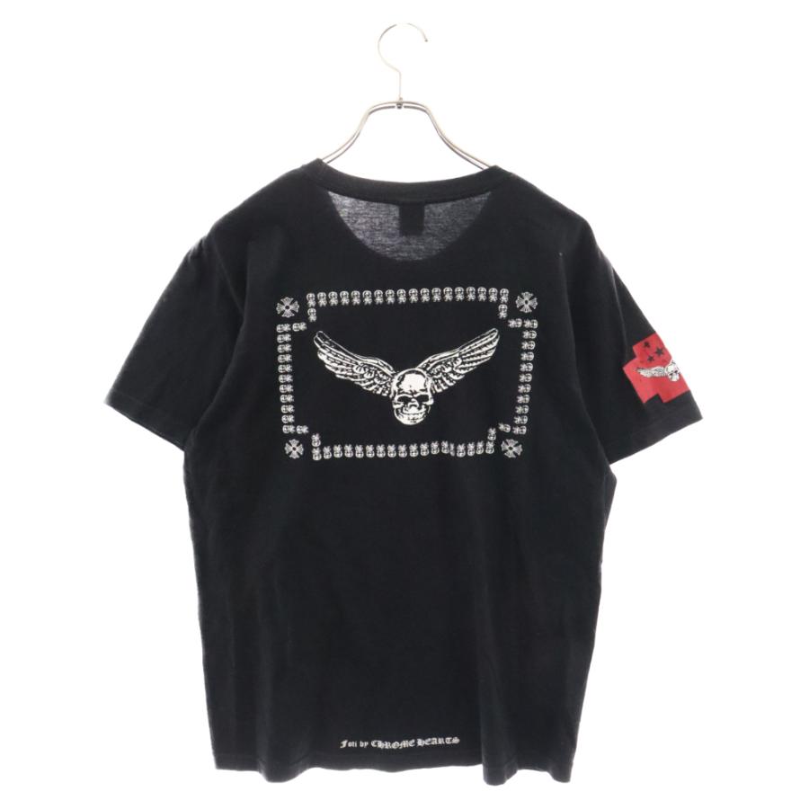 Chrome Hearts × Foti MAHALIAの半袖Tシャツ CHROME HEARTS（クロムハーツ） FOTI S/S TEE フォティ マハリア ロゴ