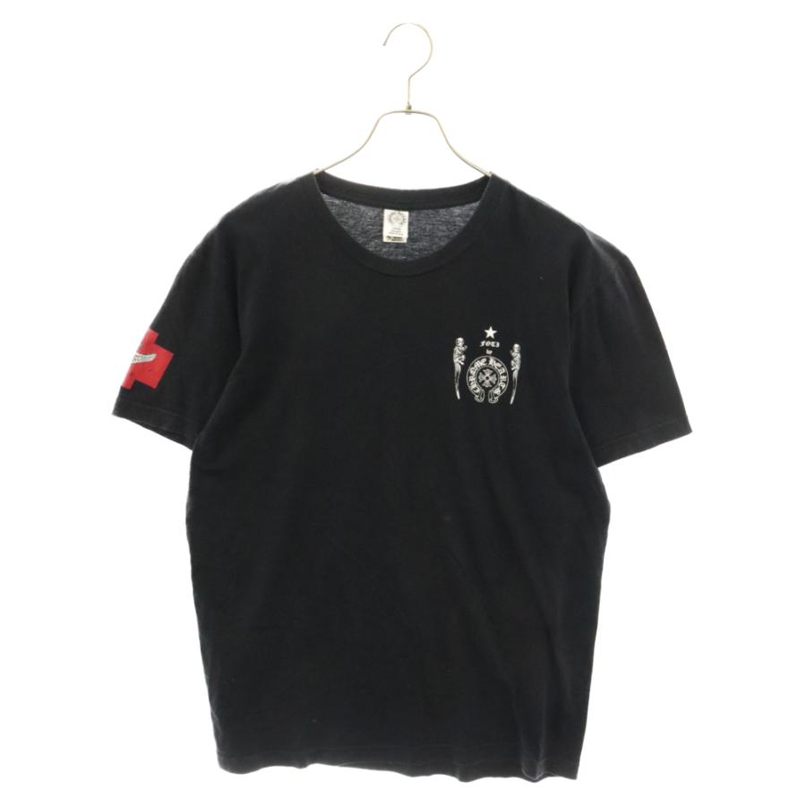 Chrome Hearts × Foti MAHALIAの半袖Tシャツ CHROME HEARTS（クロムハーツ） FOTI S/S TEE フォティ マハリア ロゴ