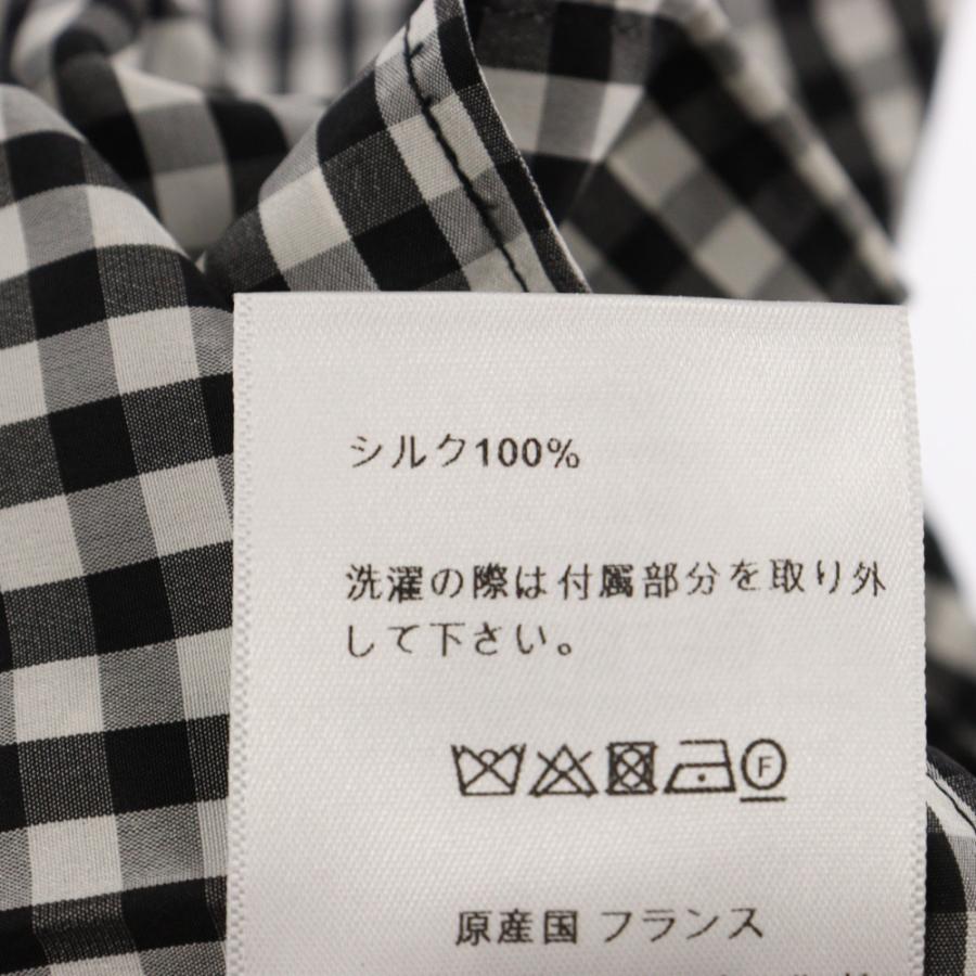 クリスチャンディオール Mid Length Shirt Dress ギンガムチェック 柄 