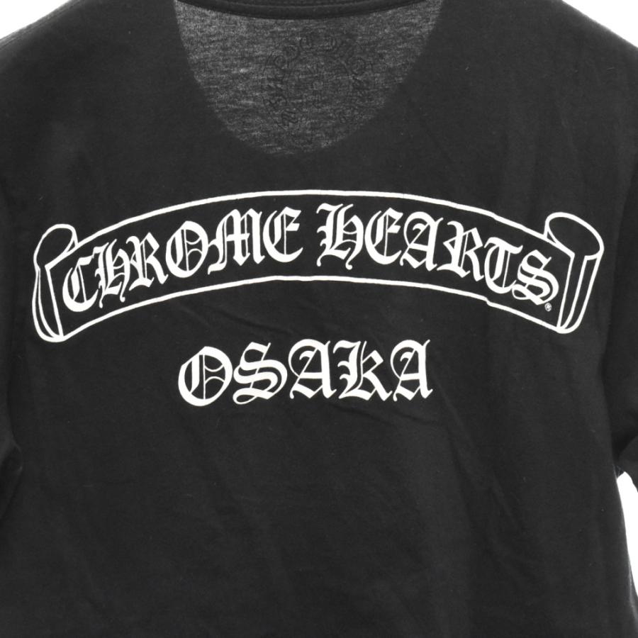 CHROME HEARTS クロムハーツ Osaka Scroll Label Logo Tee 大阪 CHROME HEARTS クロムハーツ Osaka Scroll Label Logo Tee 大阪