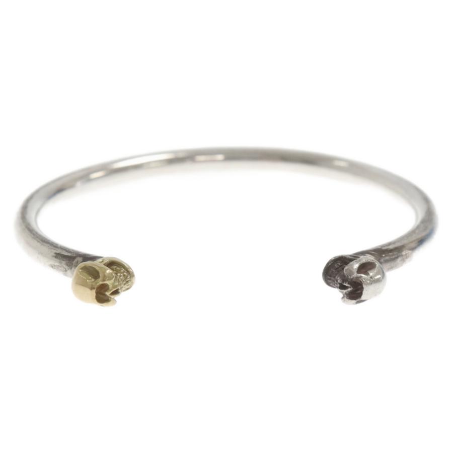 STOP LIGHT ストップライト K18 2Skull Bracelet 2スカル STOP LIGHT ストップライト K18 2Skull Bracelet 2スカル