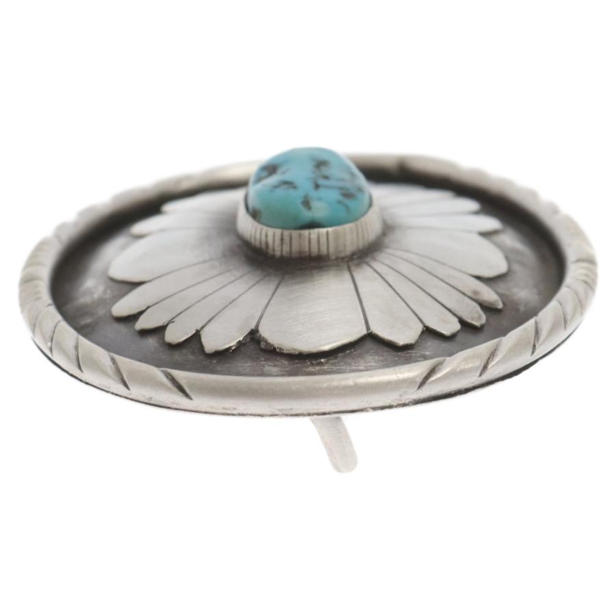 INDIANJEWELRY インディアンジュエリー ナバホ族 フラワーモチーフ