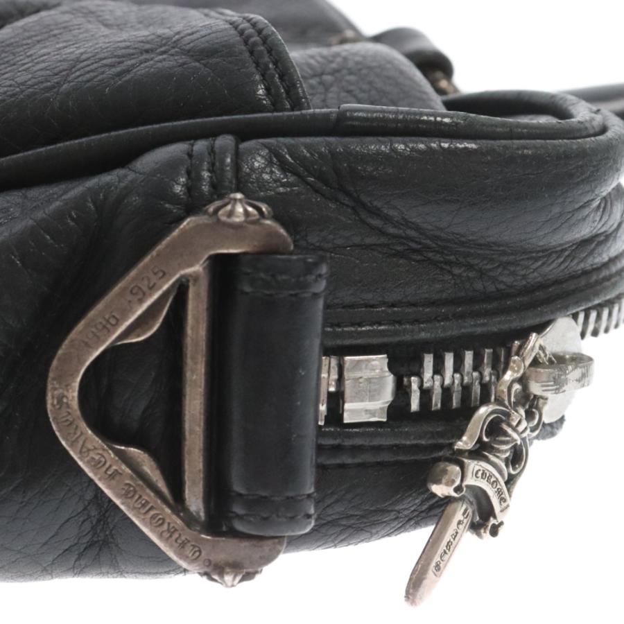 クロムハーツ BAG-DIAPER2WAY/ダイパーバッグ ダガージップレザー2WAY