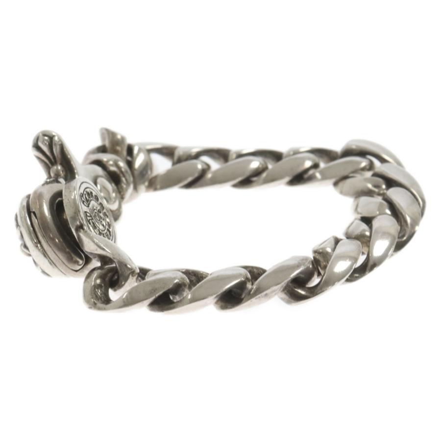 クラシックリンククリップ　クラシック ブレスレット 13LINK シルバー925 Chrome Hearts クロムハーツ 925 クラシックチェーン 13リンク