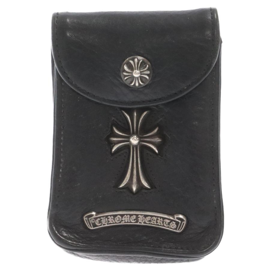 CHROME HEARTS（クロムハーツ） スモールCHクロス シガレットケース