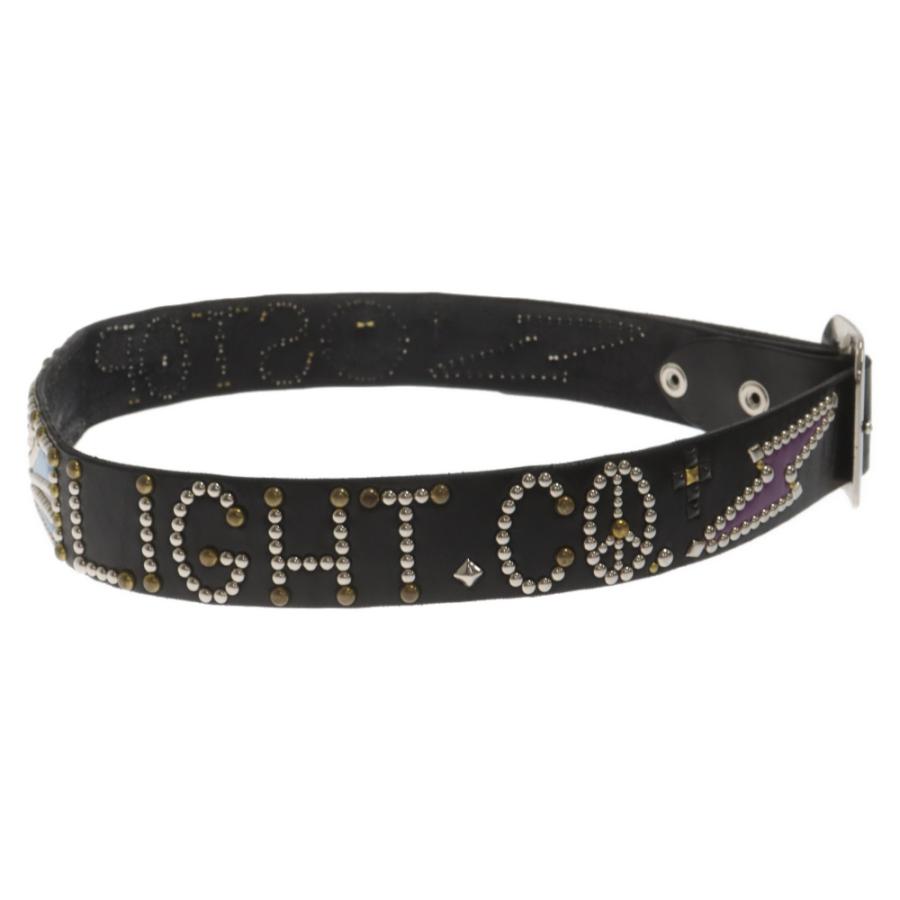 STOP LIGHT ストップライト Sunrise Studs Belt サンライズ STOP LIGHT ストップライト Sunrise Studs Belt サンライズ