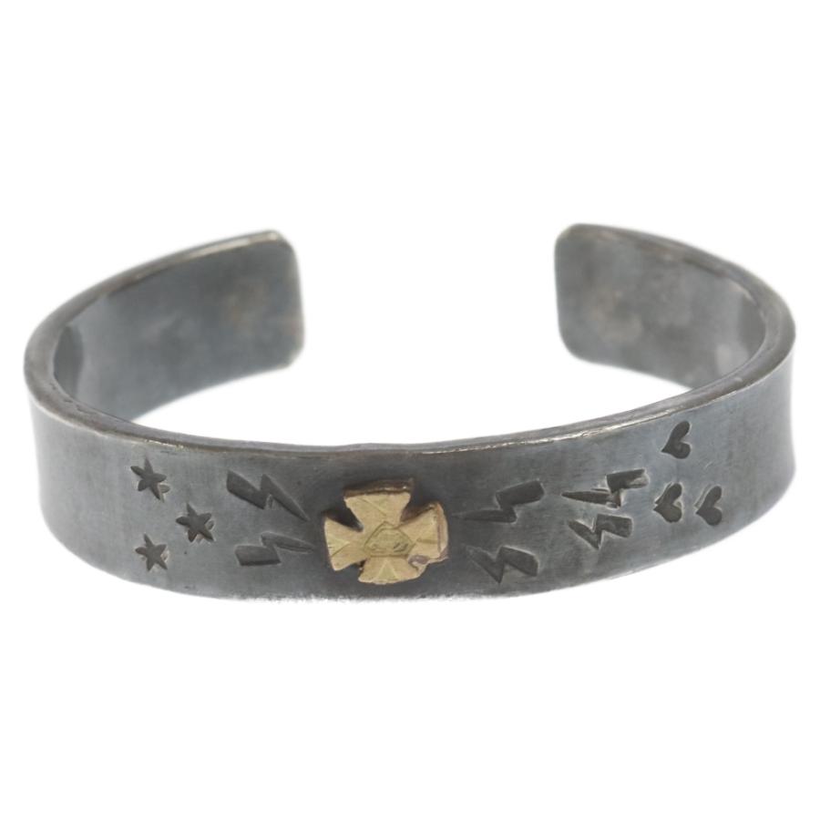 STOP LIGHT ストップライト IRON CROSS BRACELET アイアンクロス STOP LIGHT ストップライト IRON CROSS BRACELET アイアンクロス