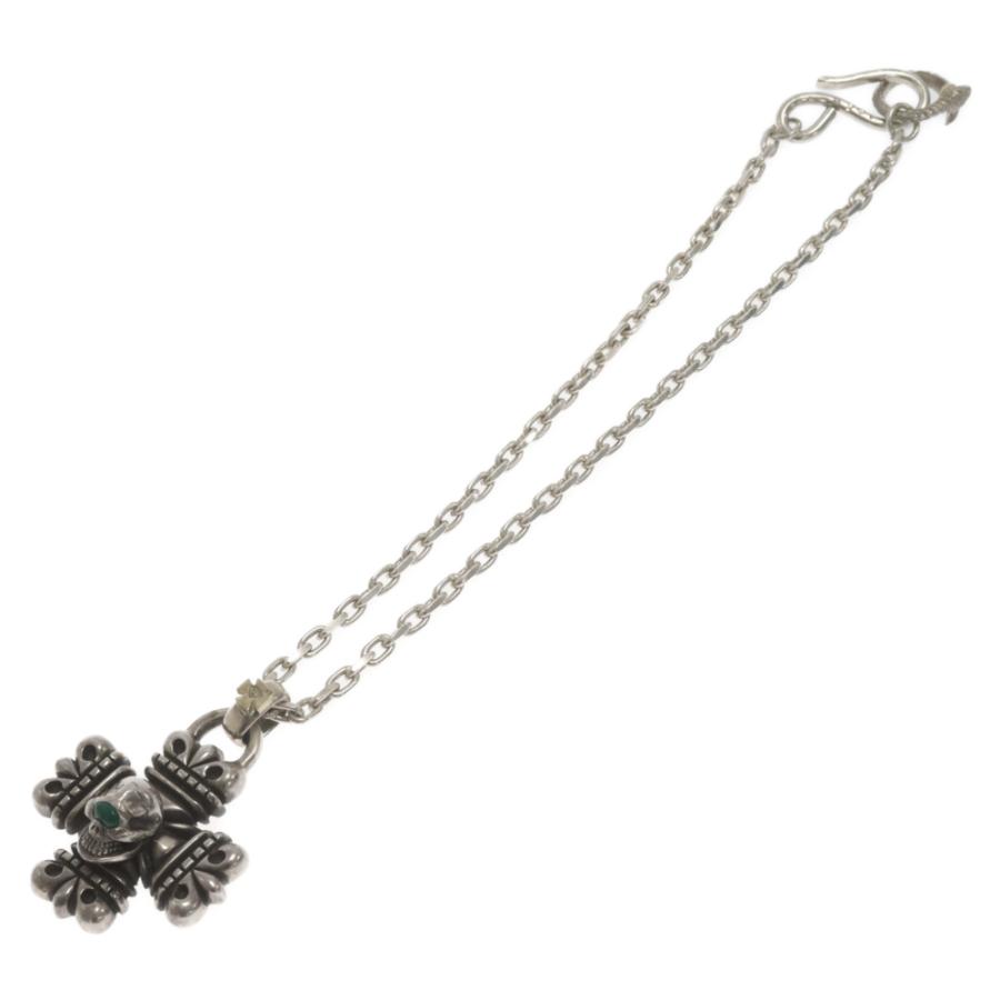 STOP LIGHT ストップライト 13スカル ゴシッククロス ネックレス STOP LIGHT ストップライト 13スカル ゴシッククロス ネックレス