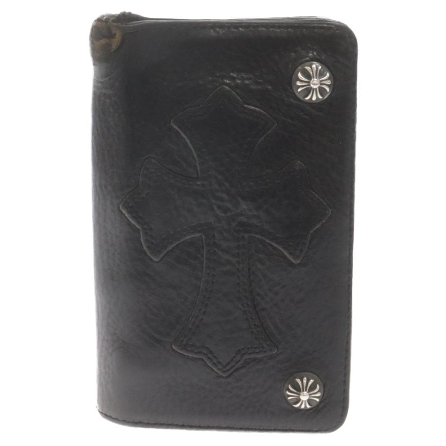 CHROME HEARTS クロムハーツ 1ZIP 1ジップ クロスボールボタン クロス 