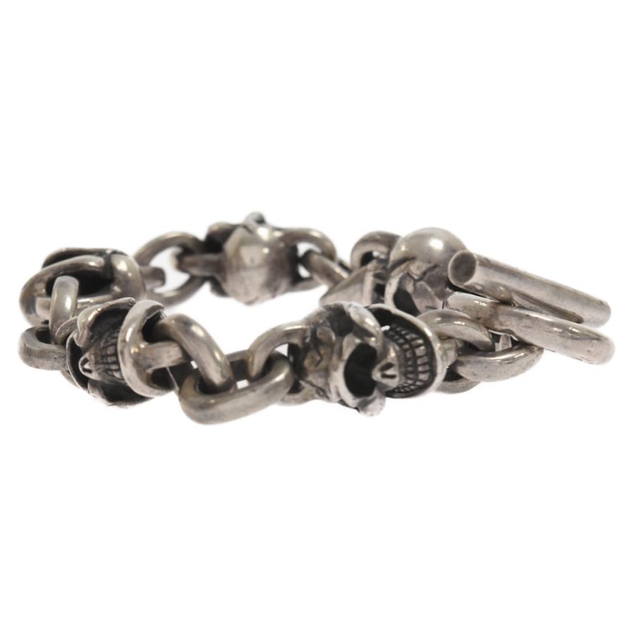 STOP LIGHT（ストップライト） 5 Skull Bracelet 5スカル ブレスレット