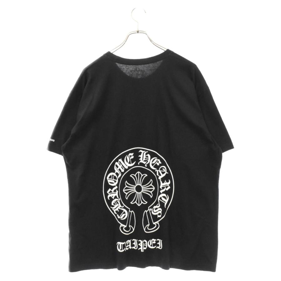 CHROME HEARTS クロムハーツ CH T-SHRT LTD TAIPEI 台北限定 CHROME HEARTS クロムハーツ CH T-SHRT LTD TAIPEI 台北限定