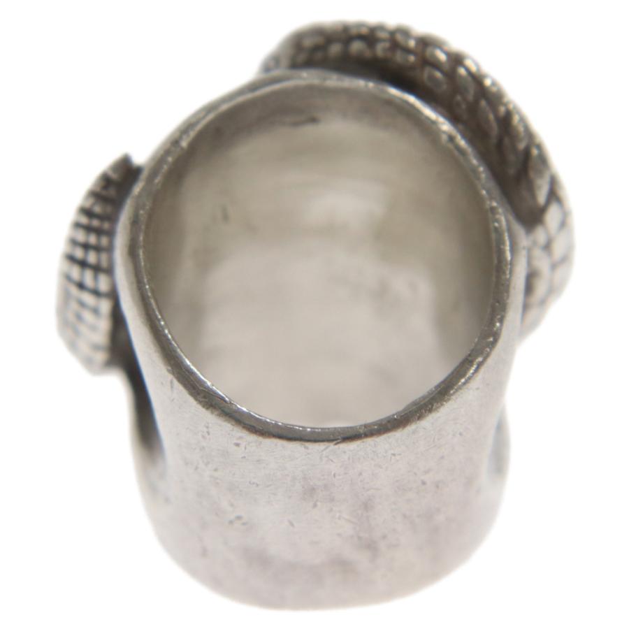 STOP LIGHT ストップライト Skull Snake Ring スカルスネーク STOP LIGHT ストップライト Skull Snake Ring スカルスネーク