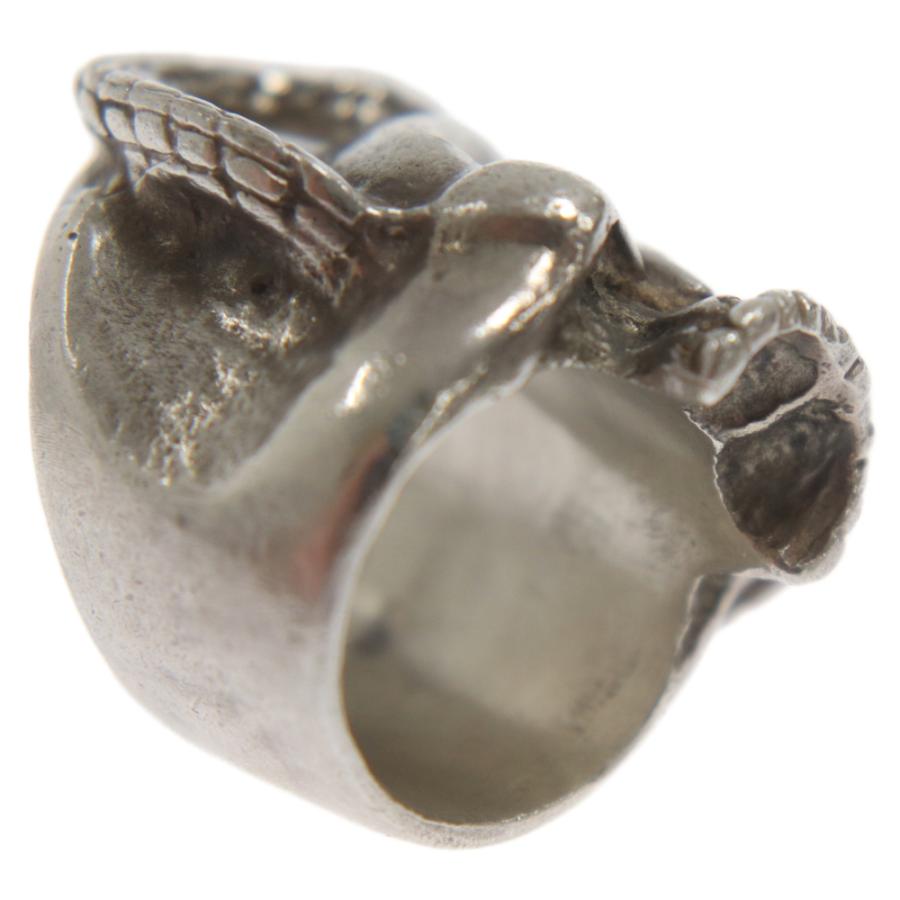 STOP LIGHT ストップライト Skull Snake Ring スカルスネーク STOP LIGHT ストップライト Skull Snake Ring スカルスネーク