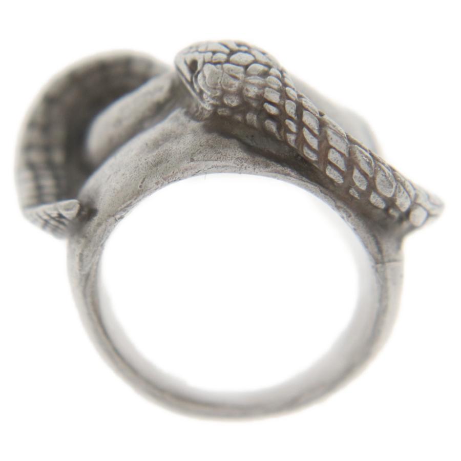 STOP LIGHT ストップライト Skull Snake Ring スカルスネーク STOP LIGHT ストップライト Skull Snake Ring スカルスネーク