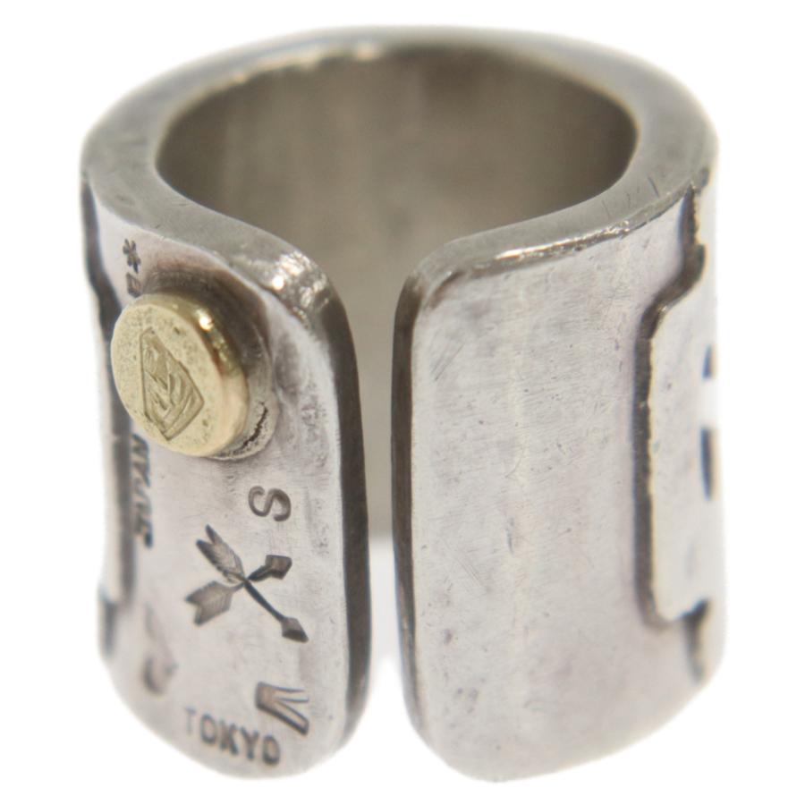 STOP LIGHT ストップライト Kamisori Ring カミソリリング K18 STOP LIGHT ストップライト Kamisori Ring カミソリリング K18