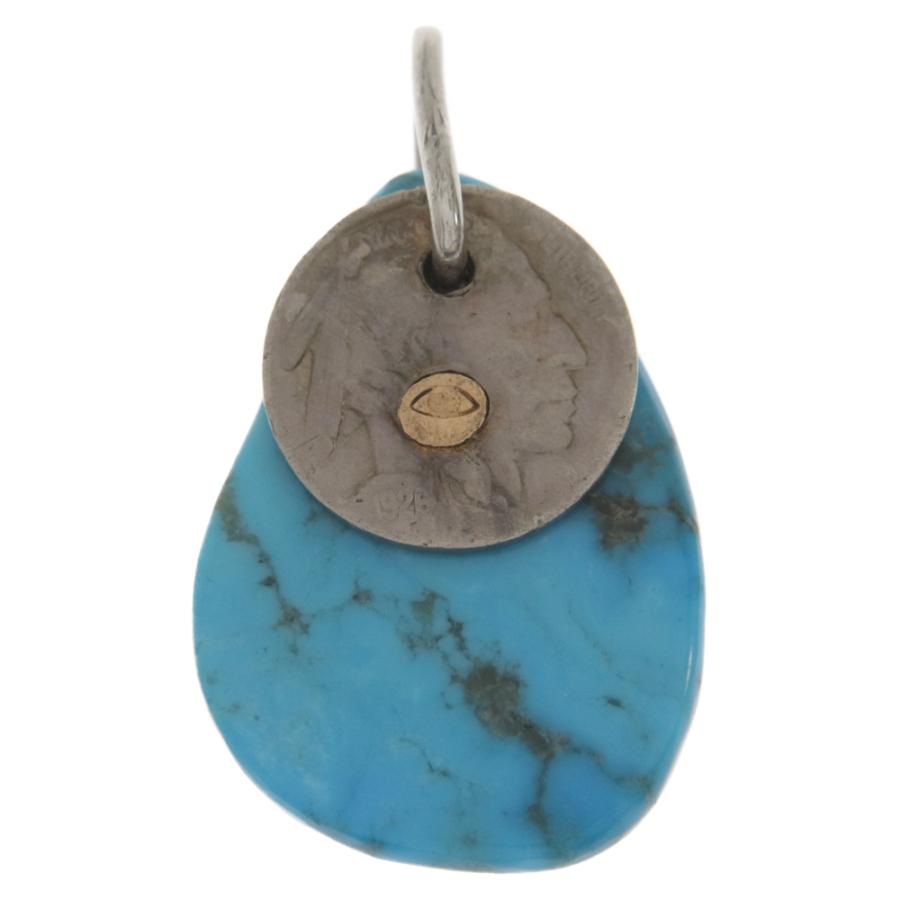 STOP LIGHT ストップライト K18Turquoise Top アンティークコイン付き 