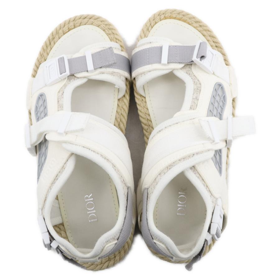 DIOR ディオール Atlas アトラス CD ICON ロゴ レザー切り替え  