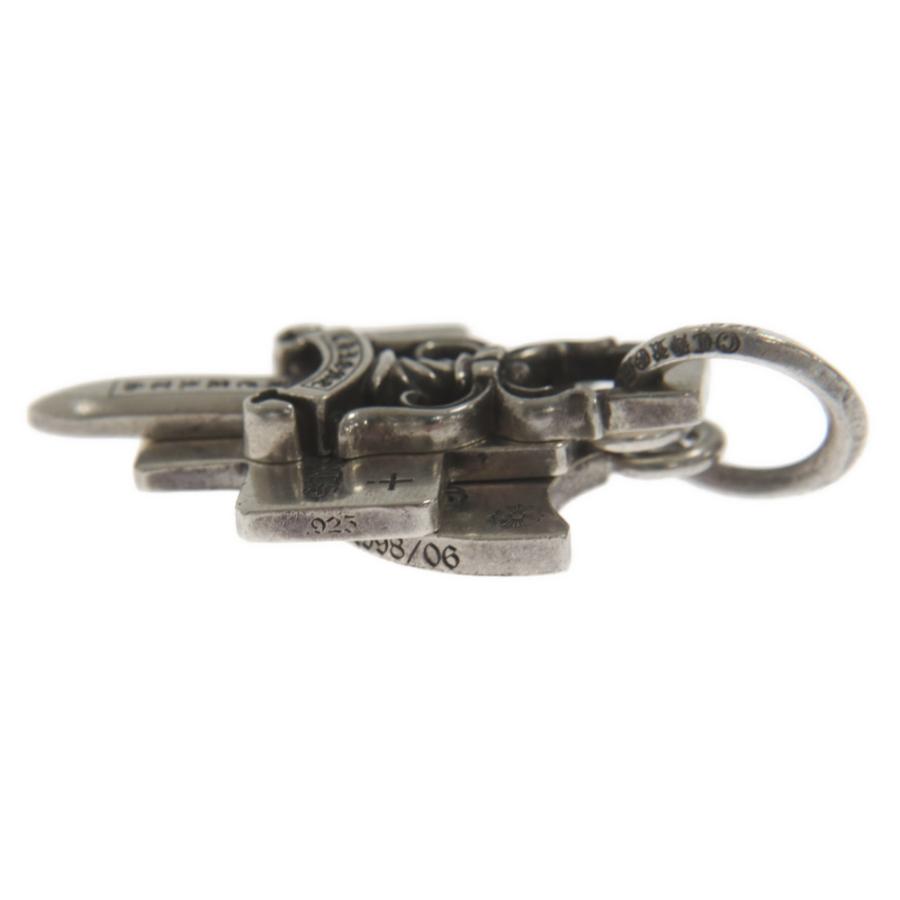 ららら　　　　　　クロムハーツ 3トリンケッツ ペンダント 訳あり CHROME HEARTS（クロムハーツ） 3 TRINKETS 東京限定 3 トリンケッツ