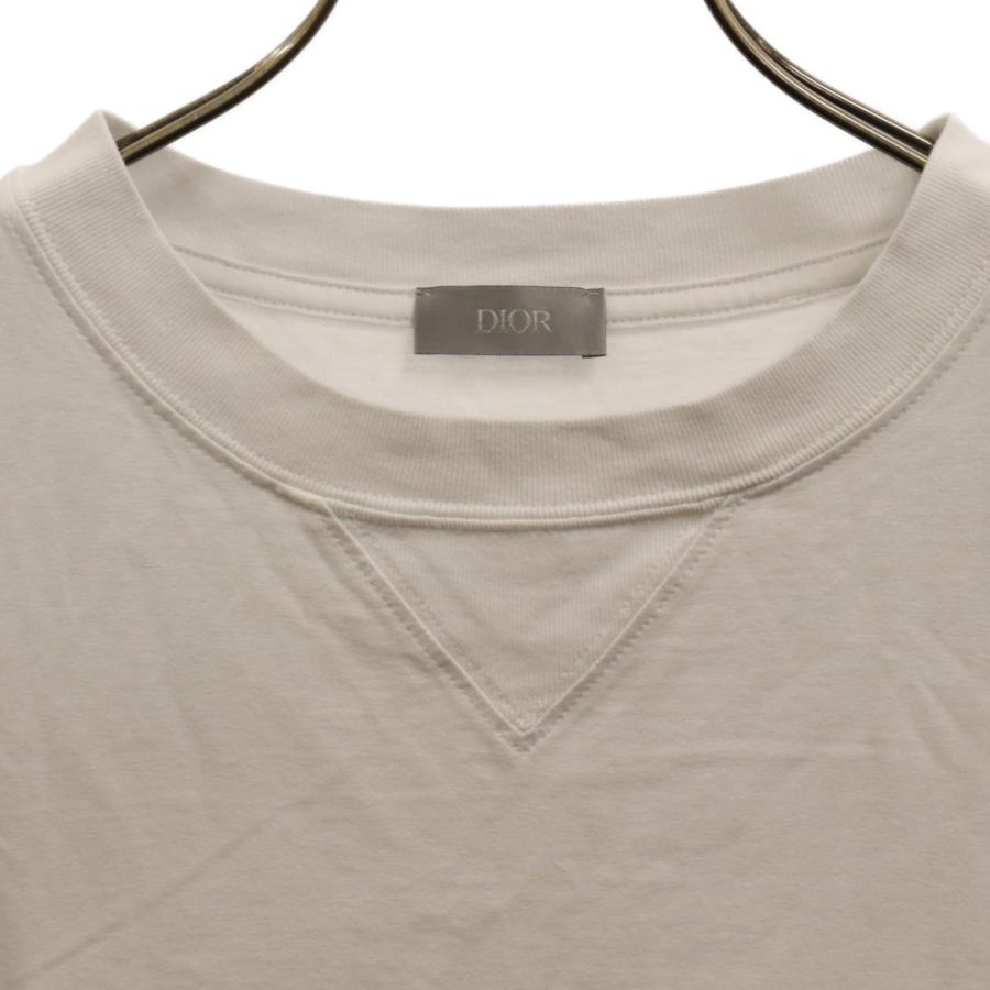 DIOR ディオール 22SS CD Heart Patch Tee CDハートパッチ半袖Tシャツ 
