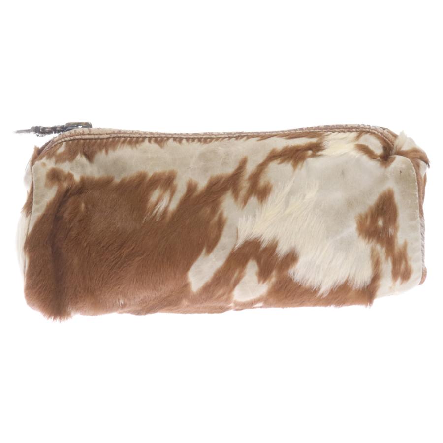 CHROME HEARTS（クロムハーツ） PEN CASE ハラコ レザー スクロール