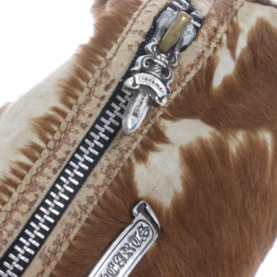 CHROME HEARTS（クロムハーツ） PEN CASE ハラコ レザー スクロール