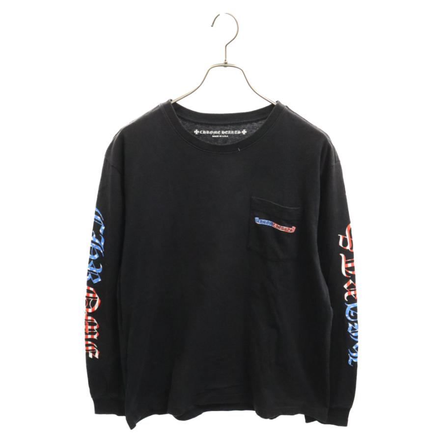 CHROME HEARTS クロムハーツ ×MATTY BOY America L/S Tee×マッティ  