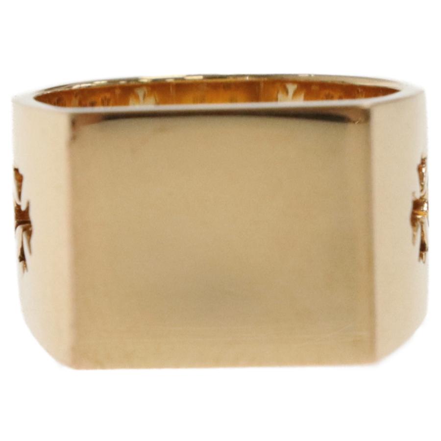 CHROME HEARTS クロムハーツ 22K CIGAR BAND RING シガーバンド