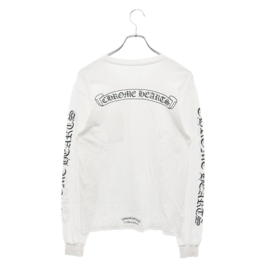 CHROME HEARTS クロムハーツ Back Scroll L/S Tee バックスクロール  